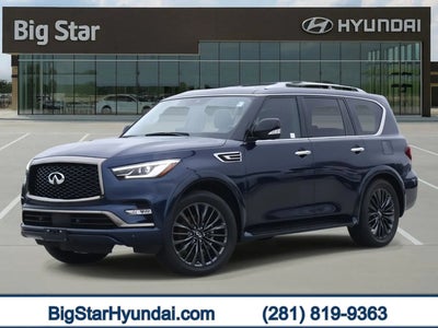 Photo of a 2022 Infiniti QX80 AWD Luxe 4DR SUV for sale