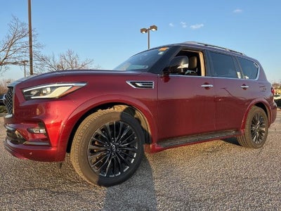 2022 Infiniti QX80 AWD Premium Select 4DR SUV