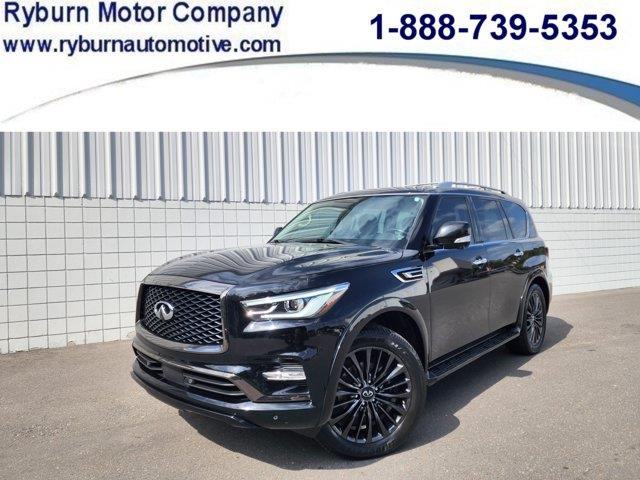 2022 INFINITI QX80