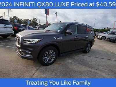 Photo of a 2024 Infiniti QX80 Luxe 4DR SUV for sale
