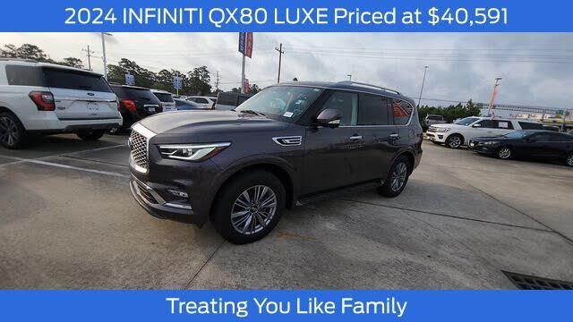 2024 INFINITI QX80 Luxe