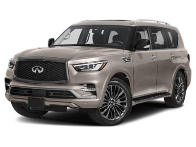 Photo of a 2022 Infiniti QX80 Premium Select 4DR SUV for sale