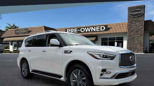 Preowned 2024 INFINITI QX80 Luxe for Sale