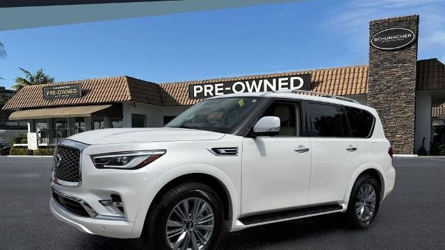 2024 INFINITI QX80 Luxe