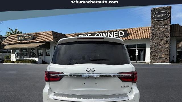 2024 INFINITI QX80 Luxe