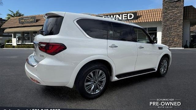 2024 INFINITI QX80 Luxe