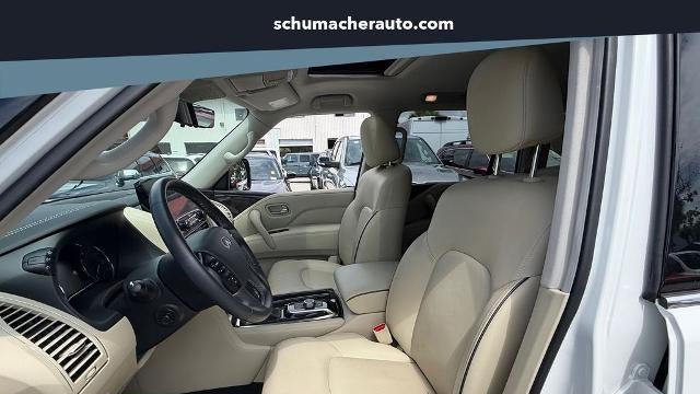 2024 INFINITI QX80 Luxe