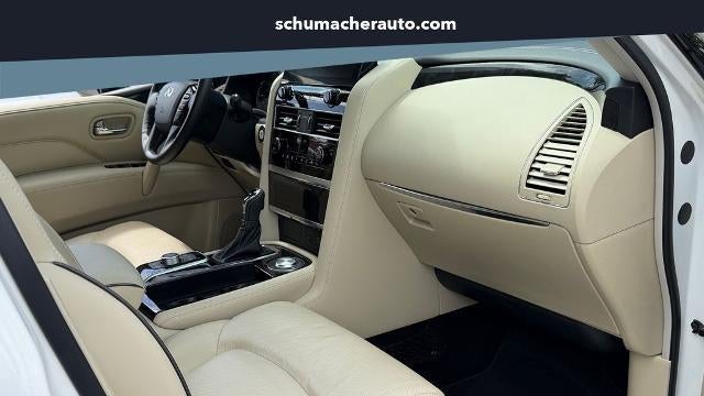 2024 INFINITI QX80 Luxe