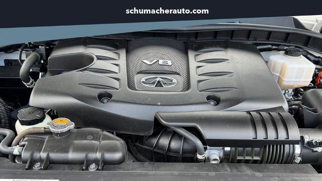 2024 INFINITI QX80 Luxe