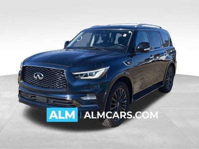 2022 Infiniti QX80 AWD Premium Select 4DR SUV