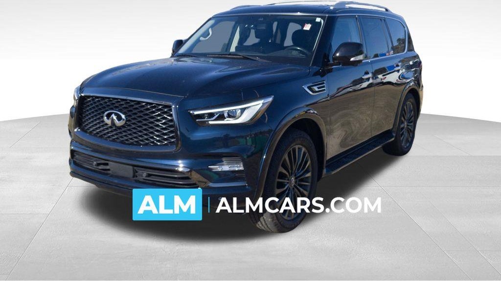 Preowned 2022 INFINITI QX80 Premium Select for Sale