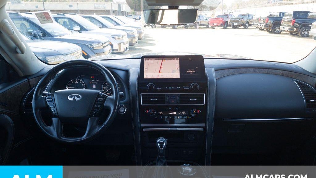 2022 INFINITI QX80 Premium Select