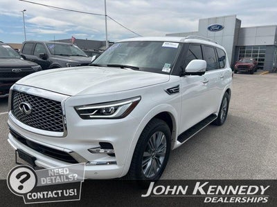 2022 Infiniti QX80 AWD Luxe 4DR SUV