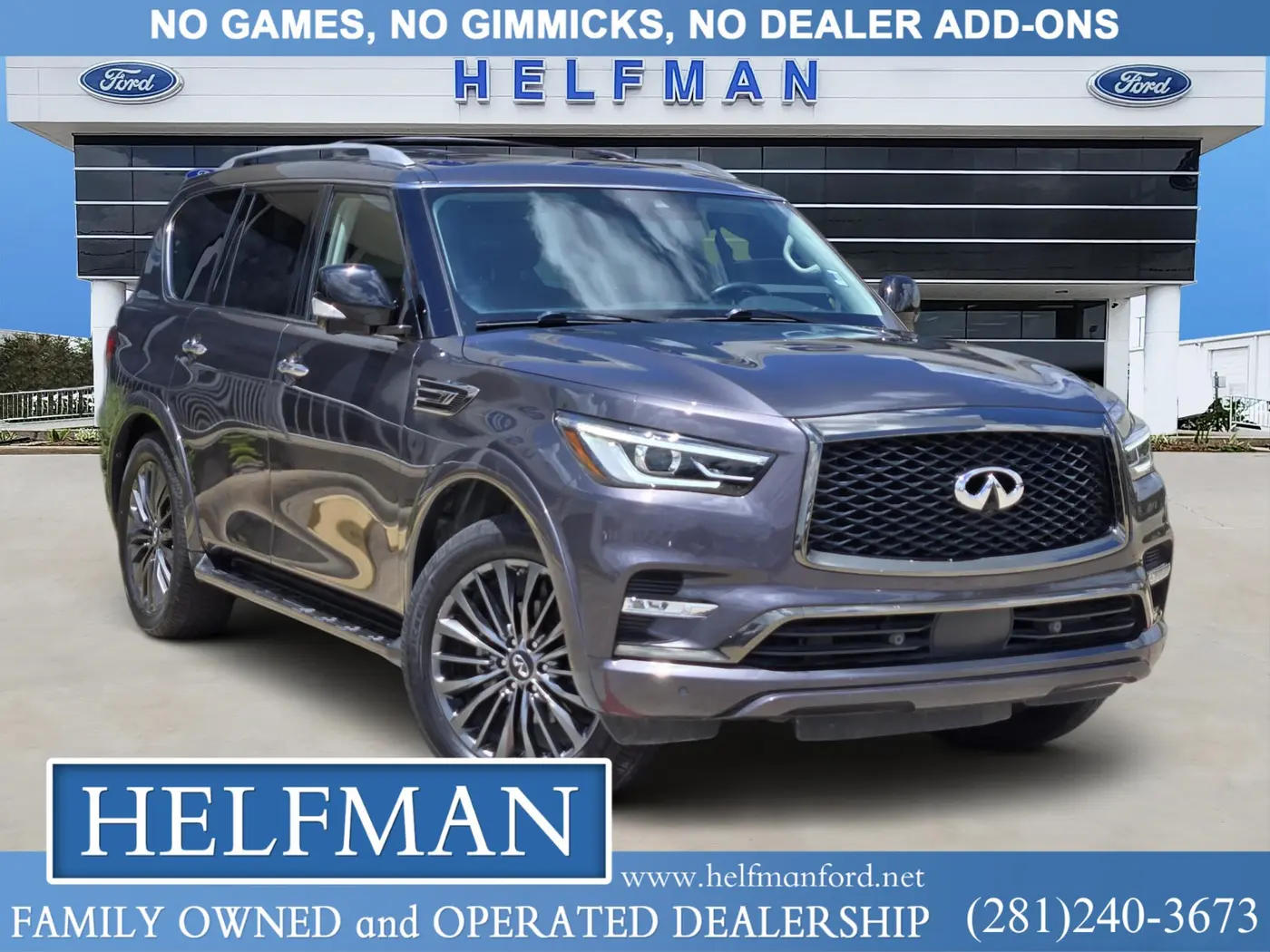 2023 INFINITI QX80