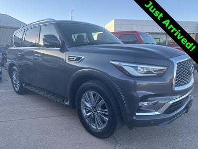 Photo of a 2024 Infiniti QX80 AWD Luxe 4DR SUV for sale