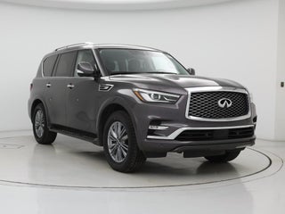 2024 INFINITI QX80 with Anthracite Gray Exterior