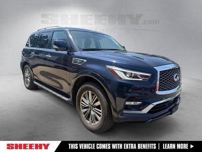 2021 Infiniti QX80 AWD Luxe 4DR SUV