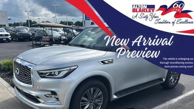 Preowned 2021 INFINITI QX80 Luxe for Sale