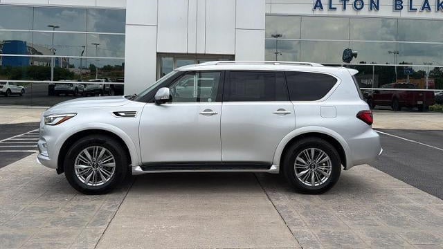 2021 INFINITI QX80 Luxe
