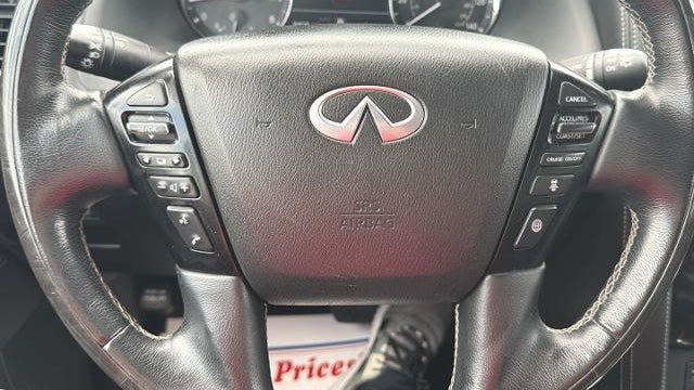 2021 INFINITI QX80 Luxe
