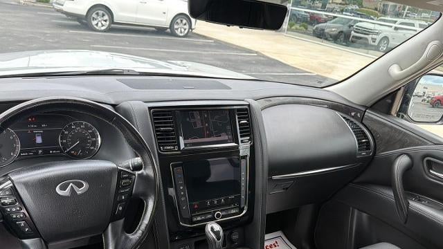 2021 INFINITI QX80 Luxe