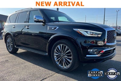 2021 Infiniti QX80 AWD Premium Select 4DR SUV