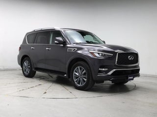 2024 INFINITI QX80 with Anthracite Gray Exterior