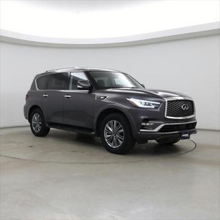 2024 INFINITI QX80 with Anthracite Gray Exterior