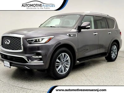 2024 Infiniti QX80 AWD Luxe 4DR SUV