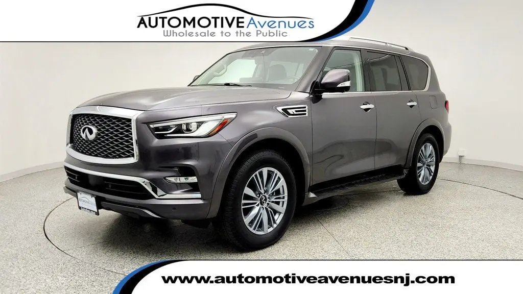 2024 INFINITI QX80