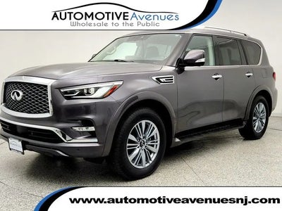 Photo of a 2024 Infiniti QX80 AWD Luxe 4DR SUV for sale