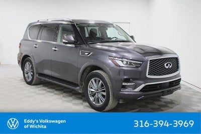 Photo of a 2024 Infiniti QX80 AWD Luxe 4DR SUV for sale
