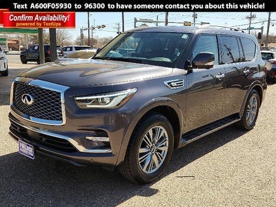 Photo of a 2024 Infiniti QX80 AWD Luxe 4DR SUV for sale