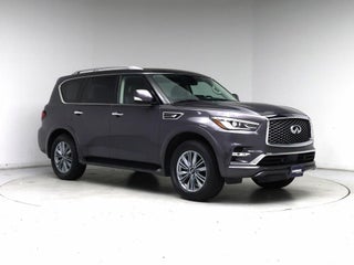 2024 INFINITI QX80 with Anthracite Gray Exterior