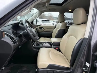 2024 Infiniti QX80 AWD Luxe 4DR SUV