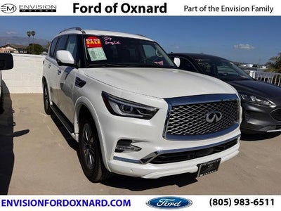 Photo of a 2023 Infiniti QX80 AWD Luxe 4DR SUV for sale