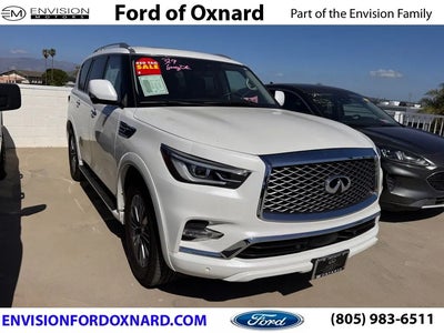 Photo of a 2023 Infiniti QX80 AWD Luxe 4DR SUV for sale