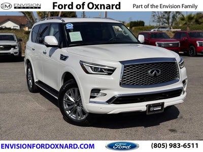 Photo of a 2023 Infiniti QX80 AWD Luxe 4DR SUV for sale