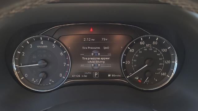 2024 INFINITI QX80 Luxe