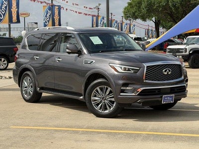 Photo of a 2024 Infiniti QX80 AWD Luxe 4DR SUV for sale