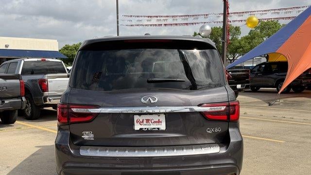 2024 INFINITI QX80 Luxe