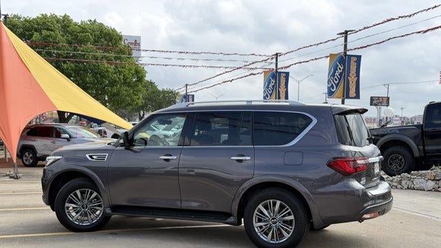 2024 INFINITI QX80 Luxe