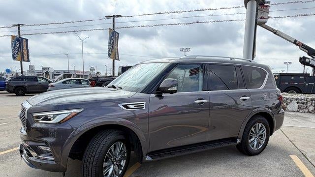 2024 INFINITI QX80 Luxe