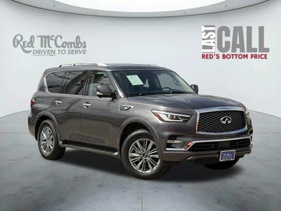 2024 Infiniti QX80 AWD Luxe 4DR SUV
