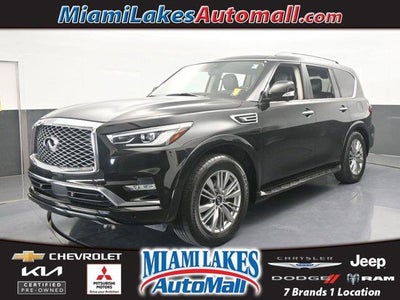 Photo of a 2021 Infiniti QX80 AWD Luxe 4DR SUV for sale