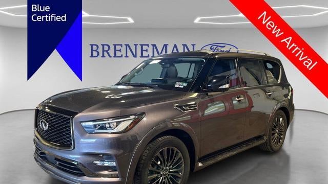 Preowned 2022 INFINITI QX80 Luxe for Sale