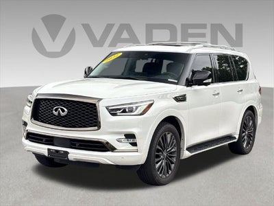 2022 Infiniti QX80 AWD Premium Select 4DR SUV