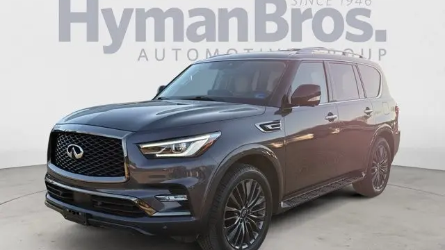 2023 INFINITI QX80 Premium Select