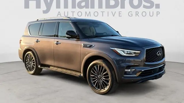 Preowned 2023 INFINITI QX80 Premium Select for Sale