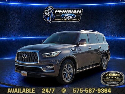 Photo of a 2024 Infiniti QX80 AWD Luxe 4DR SUV for sale